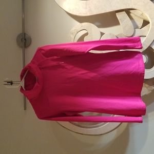 Danskin Now Small Poly/Spandex Long Sleeve Top